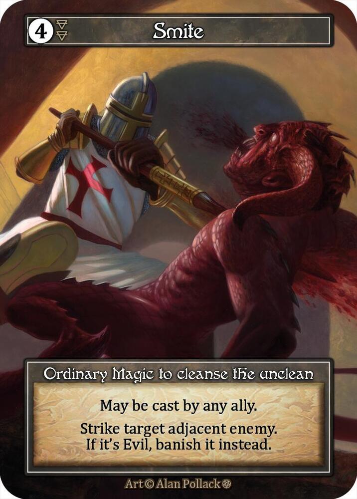 Smite (Foil), Gothic #667649
