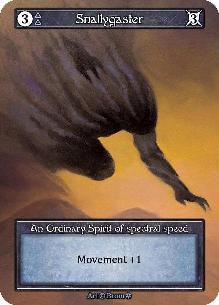 Snallygaster (Foil), Gothic #667651