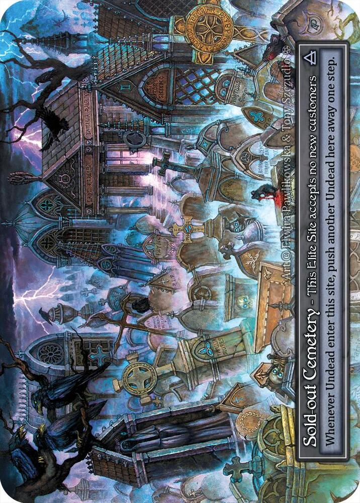 Sold-out Cemetery (Foil), Gothic #667653