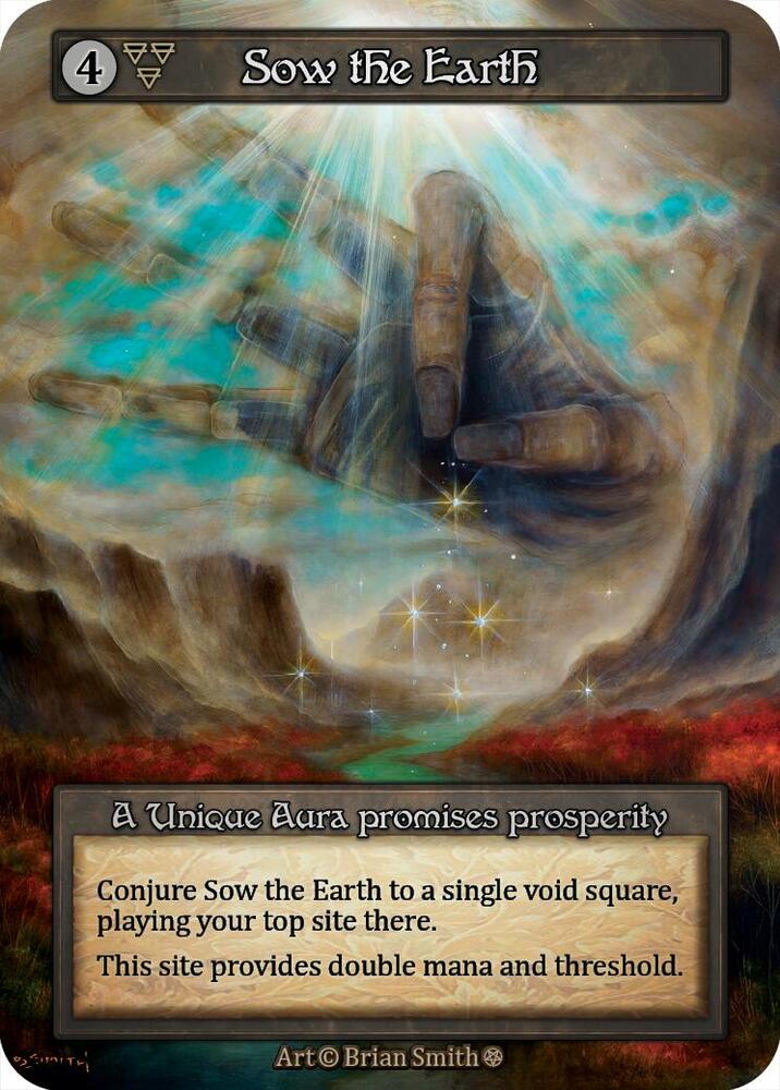 Sow the Earth, Gothic #667654