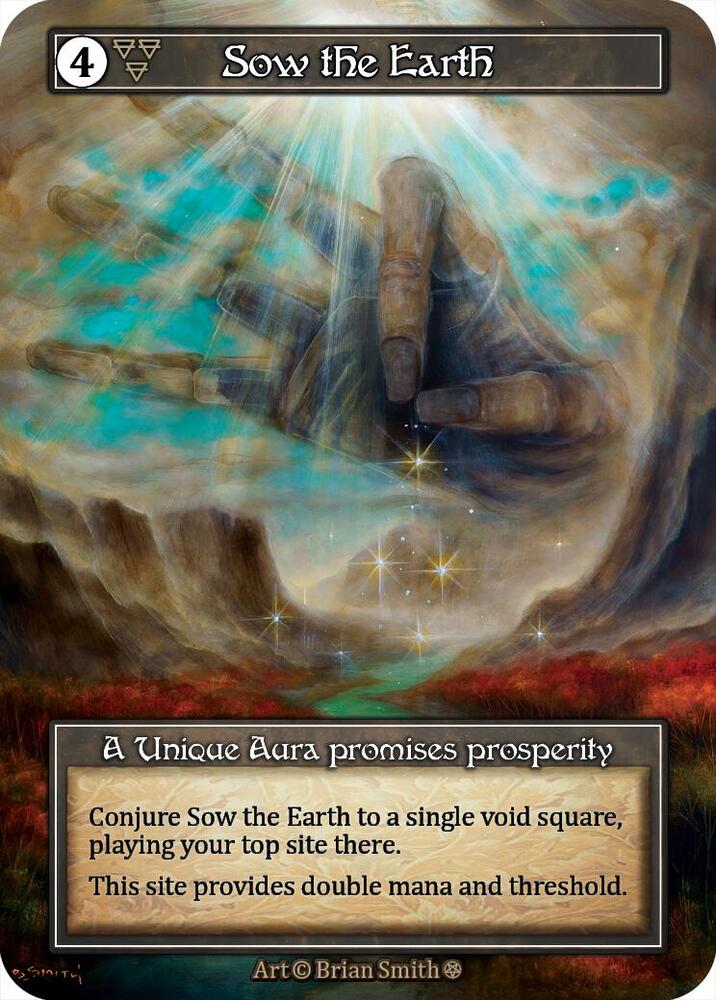 Sow the Earth (Foil), Gothic #667655