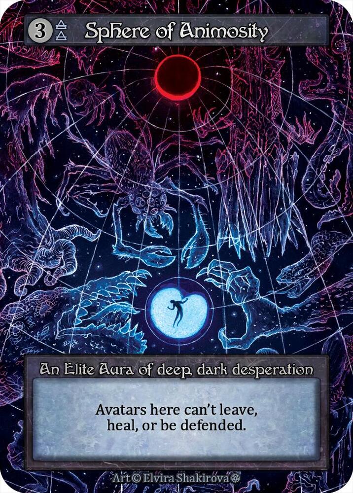 Sphere of Animosity, Gothic #667656