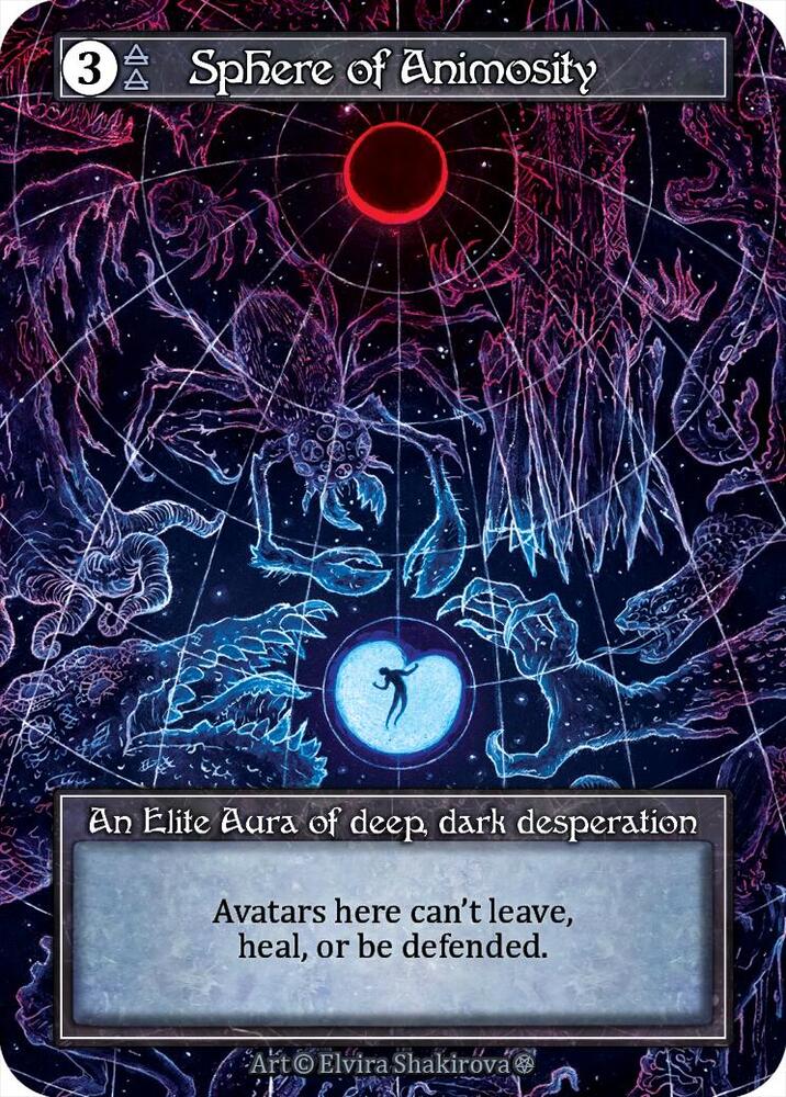 Sphere of Animosity (Foil), Gothic #667657