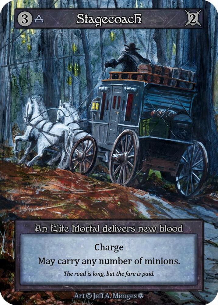 Stagecoach, Gothic #667662