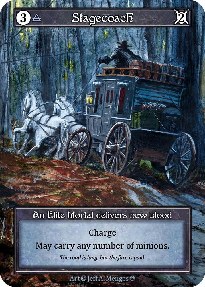 Stagecoach (Foil), Gothic #667663