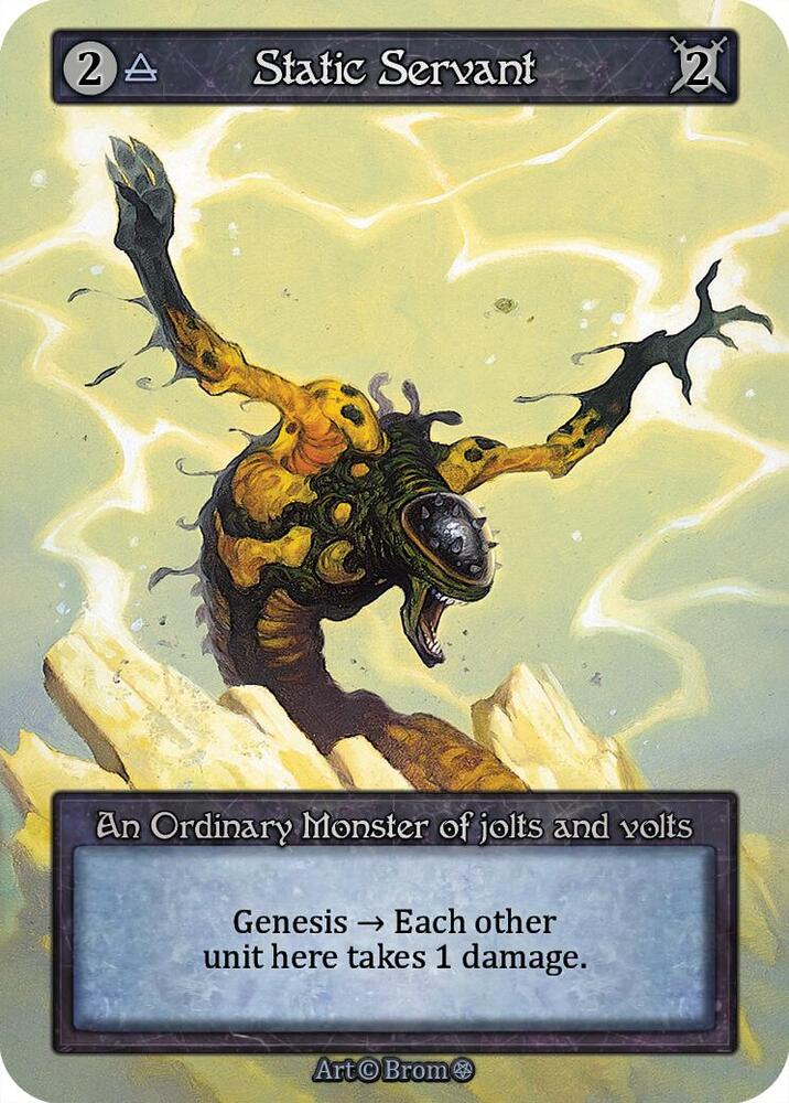 Static Servant, Gothic #667666