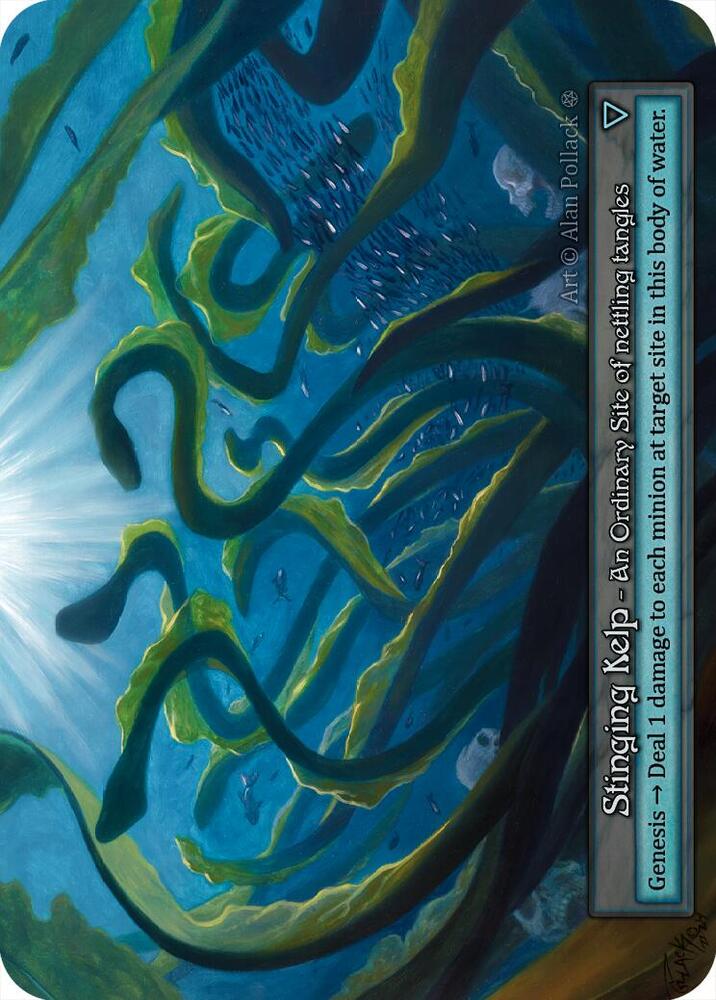 Stinging Kelp, Gothic #667668