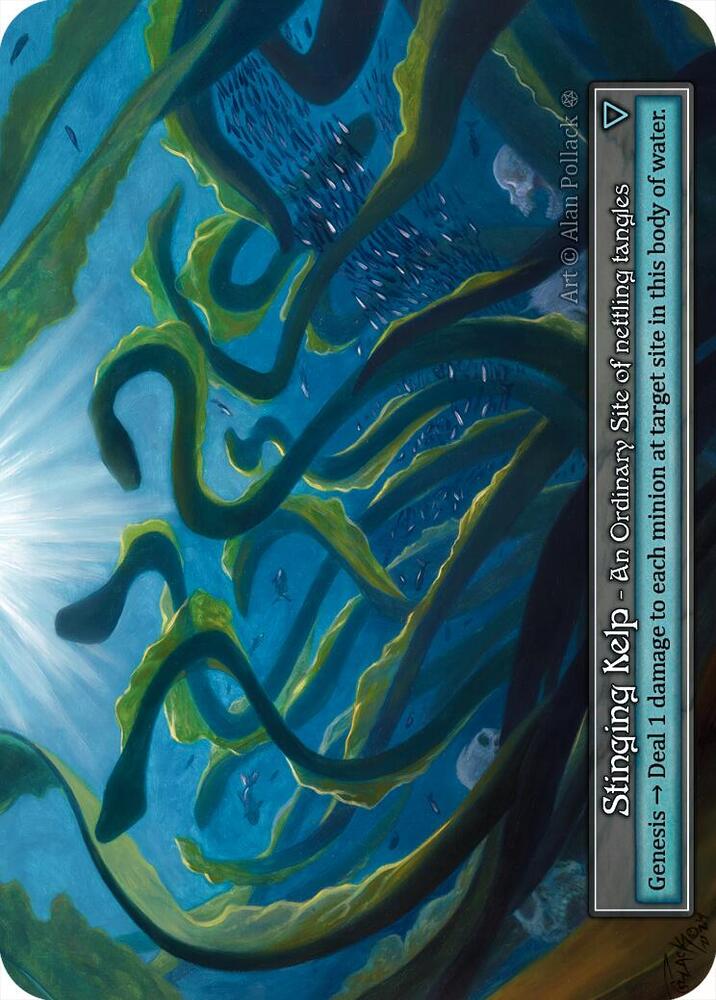 Stinging Kelp (Foil), Gothic #667669