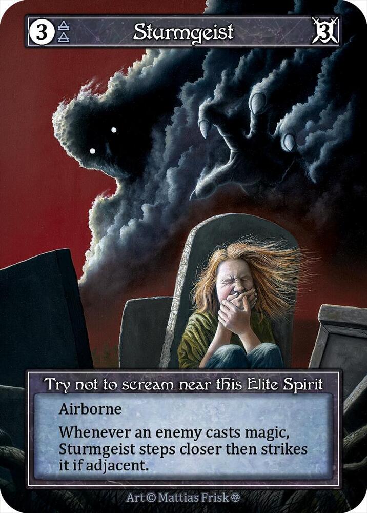 Sturmgeist (Foil), Gothic #667673