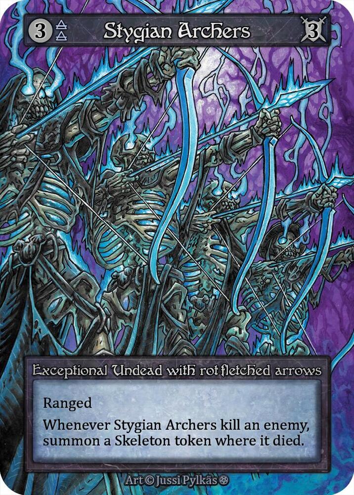 Stygian Archers, Gothic #667674