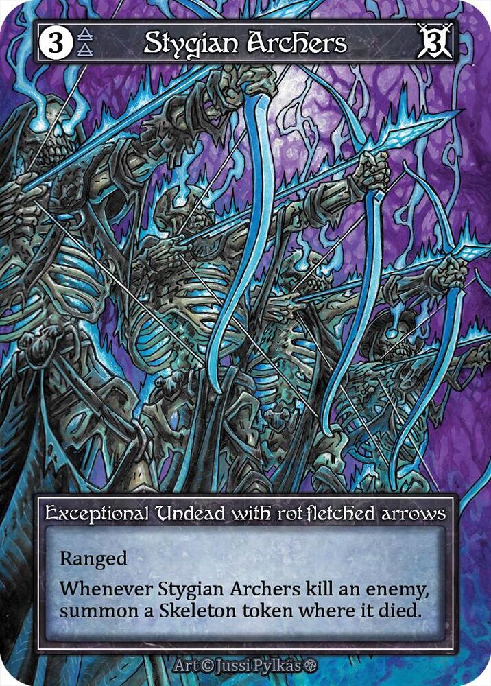 Stygian Archers (Foil), Gothic #667675