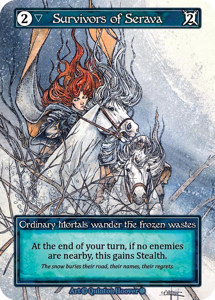 Survivors of Serava (Foil), Gothic #667677