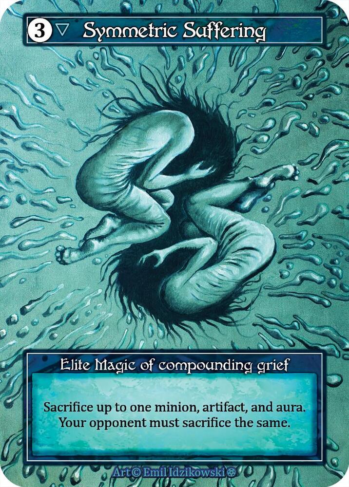 Symmetric Suffering (Foil), Gothic #667681