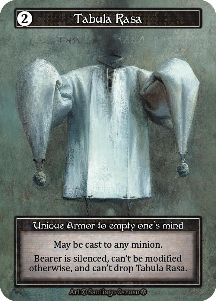 Tabula Rasa (Foil), Gothic #667683