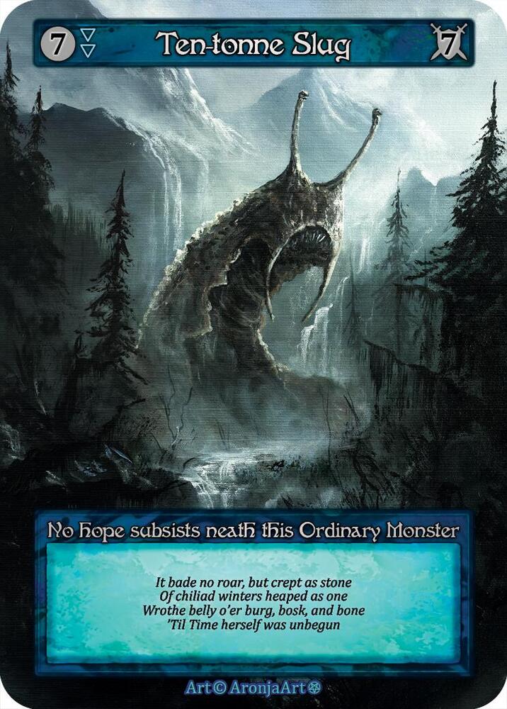 Ten-tonne Slug, Gothic #667686