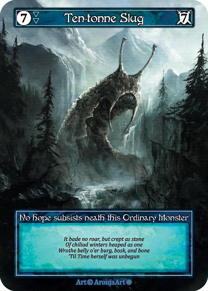 Ten-tonne Slug (Foil), Gothic #667687