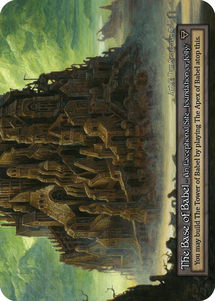The Base of Babel, Gothic #667690