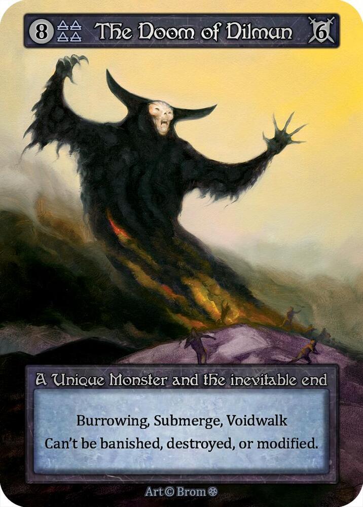 The Doom of Dilmun, Gothic #667692