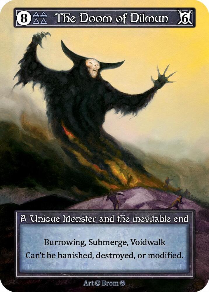 The Doom of Dilmun (Foil), Gothic #667693