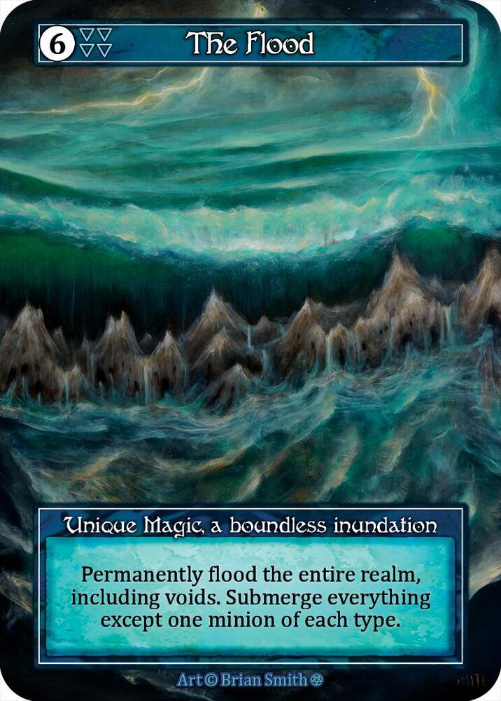 The Flood (Foil), Gothic #667697