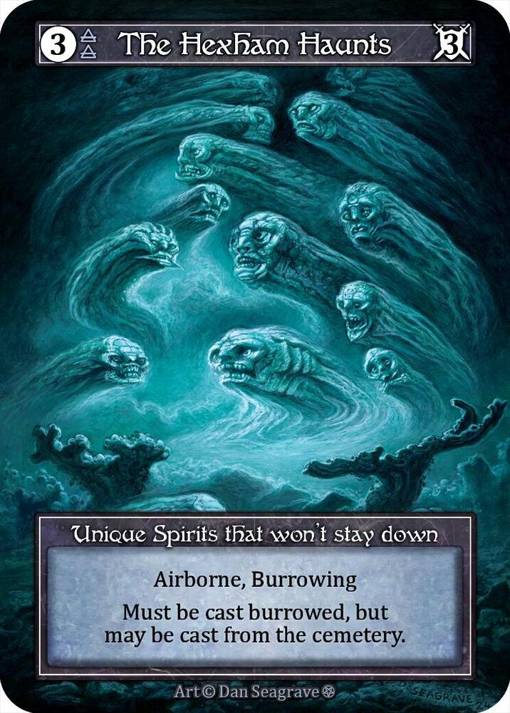 The Hexham Haunts (Foil), Gothic #667699