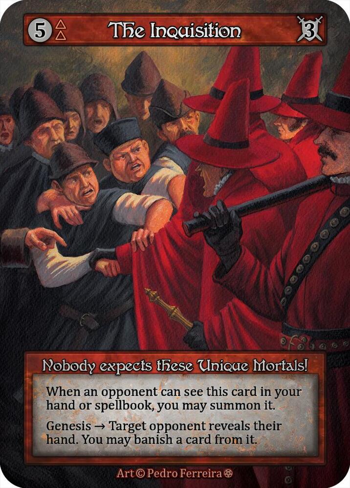 The Inquisition, Gothic #667700