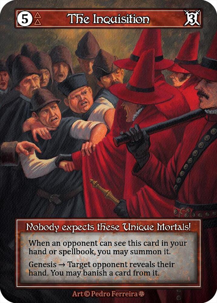 The Inquisition (Foil), Gothic #667701