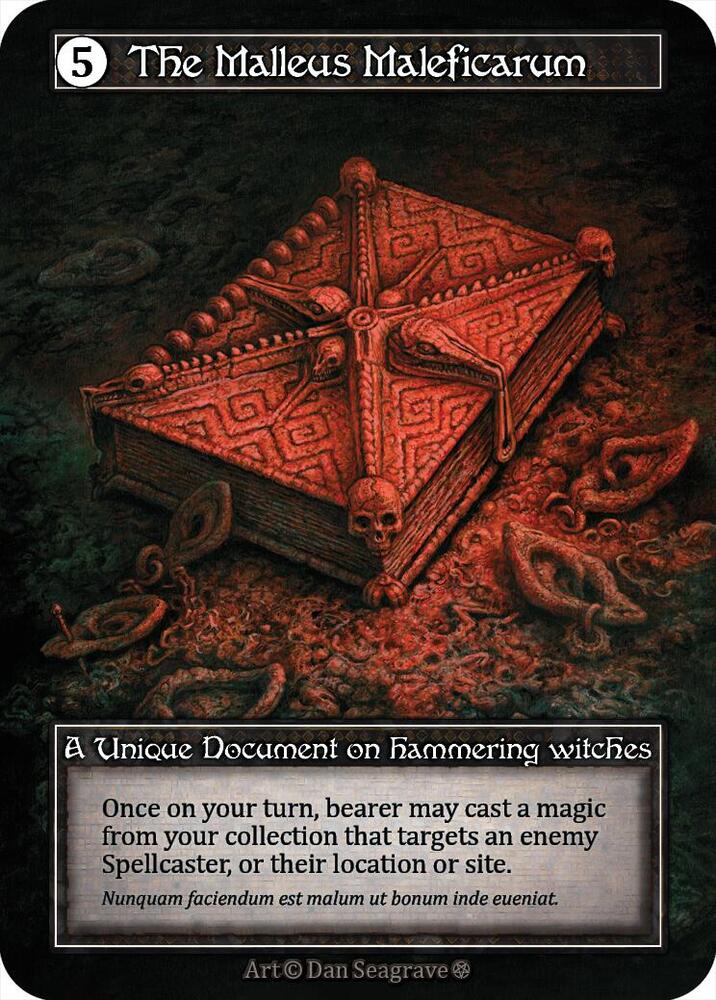 The Malleus Maleficarum (Foil), Gothic #667703
