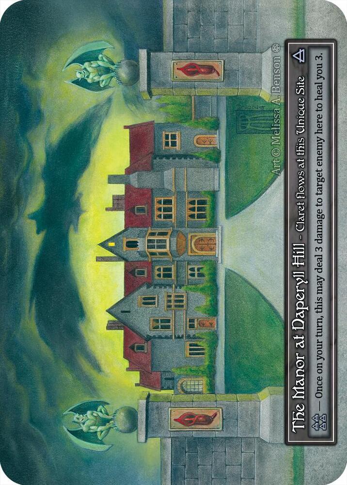 The Manor at Daperyll Hill (Foil), Gothic #667705
