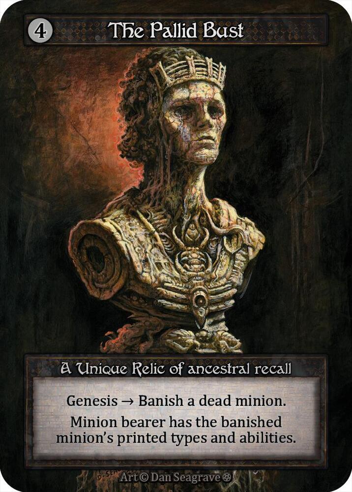 The Pallid Bust, Gothic #667706