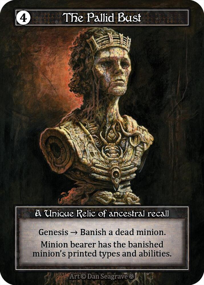 The Pallid Bust (Foil), Gothic #667707