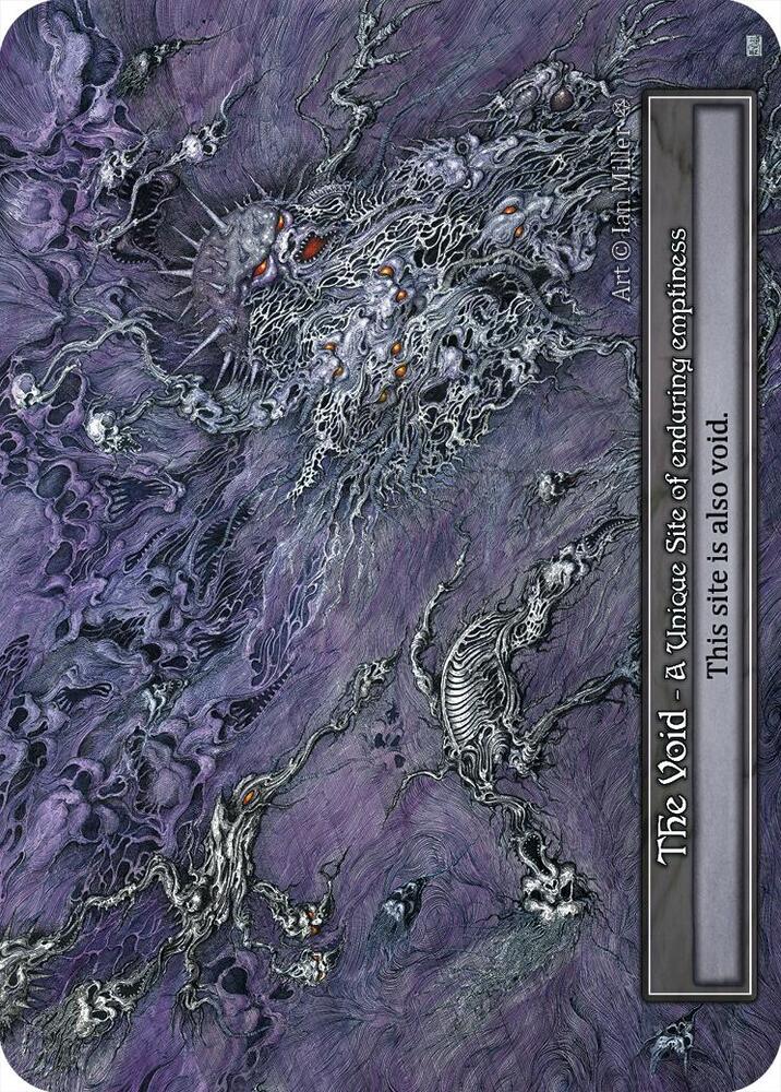 The Void (Foil), Gothic #667711