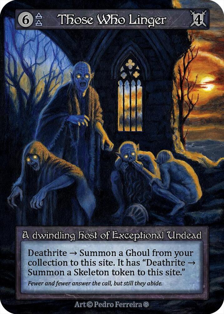 Those Who Linger, Gothic #667716