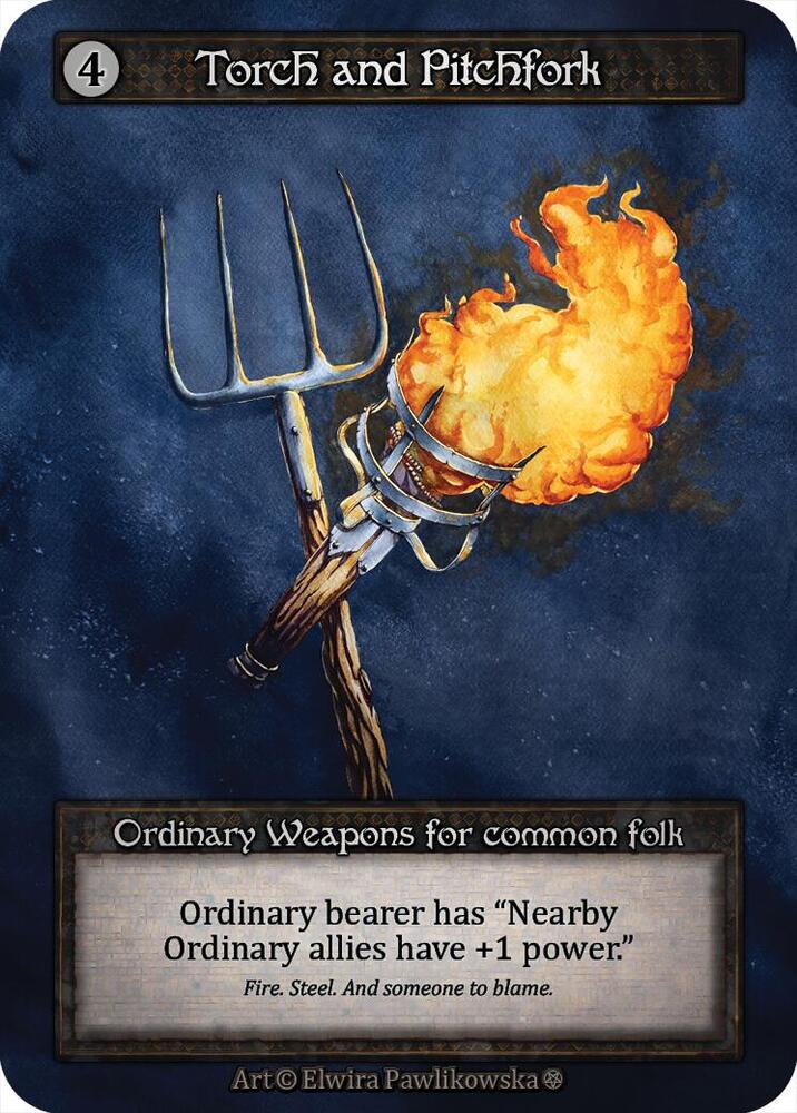 Torch and Pitchfork, Gothic #667724