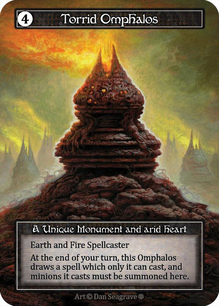 Torrid Omphalos (Foil), Gothic #667727