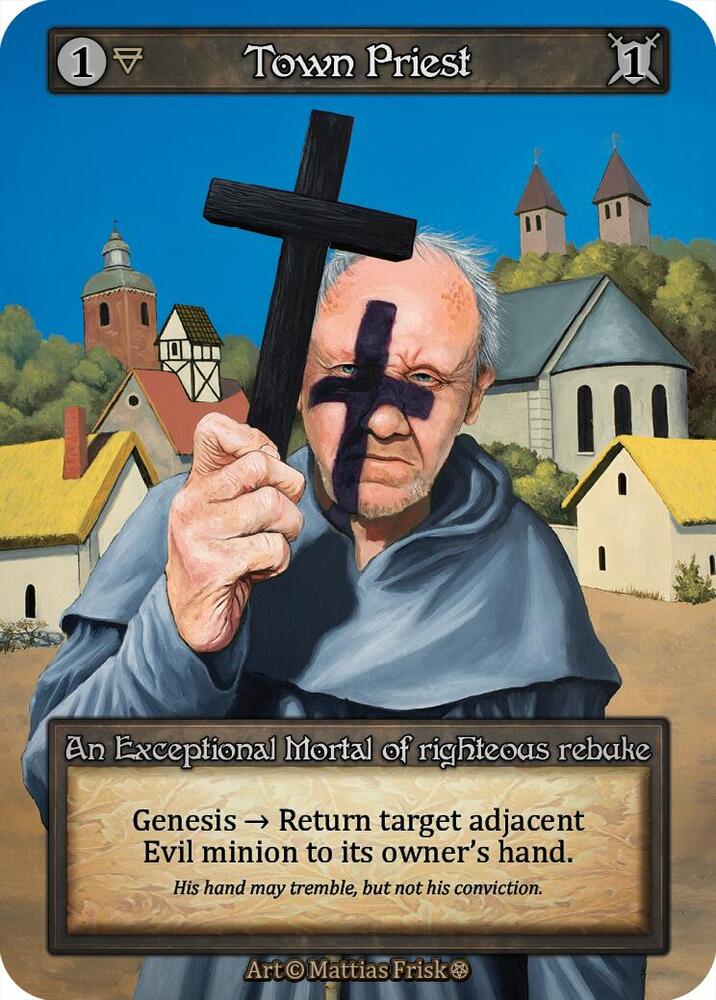 Town Priest, Gothic #667728