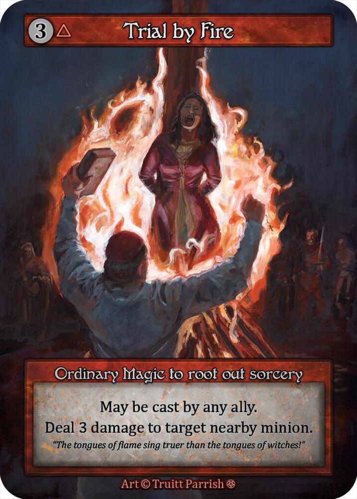 Trial by Fire, Gothic #667732