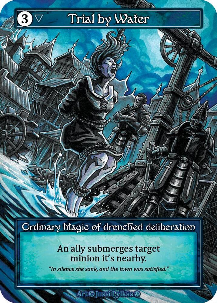 Trial by Water (Foil), Gothic #667735