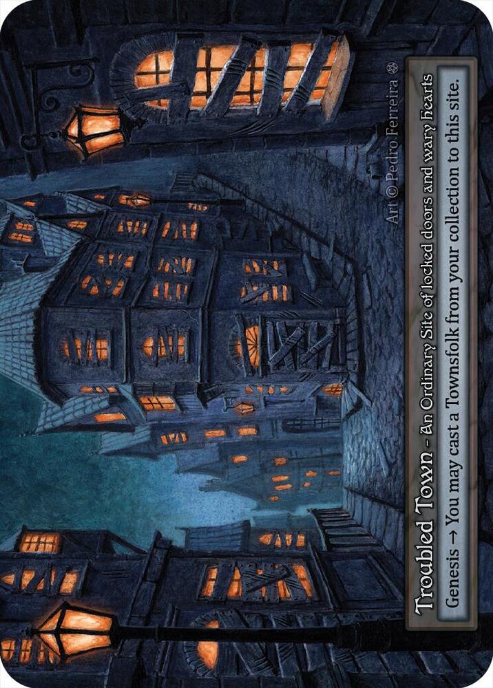 Troubled Town, Gothic #667736