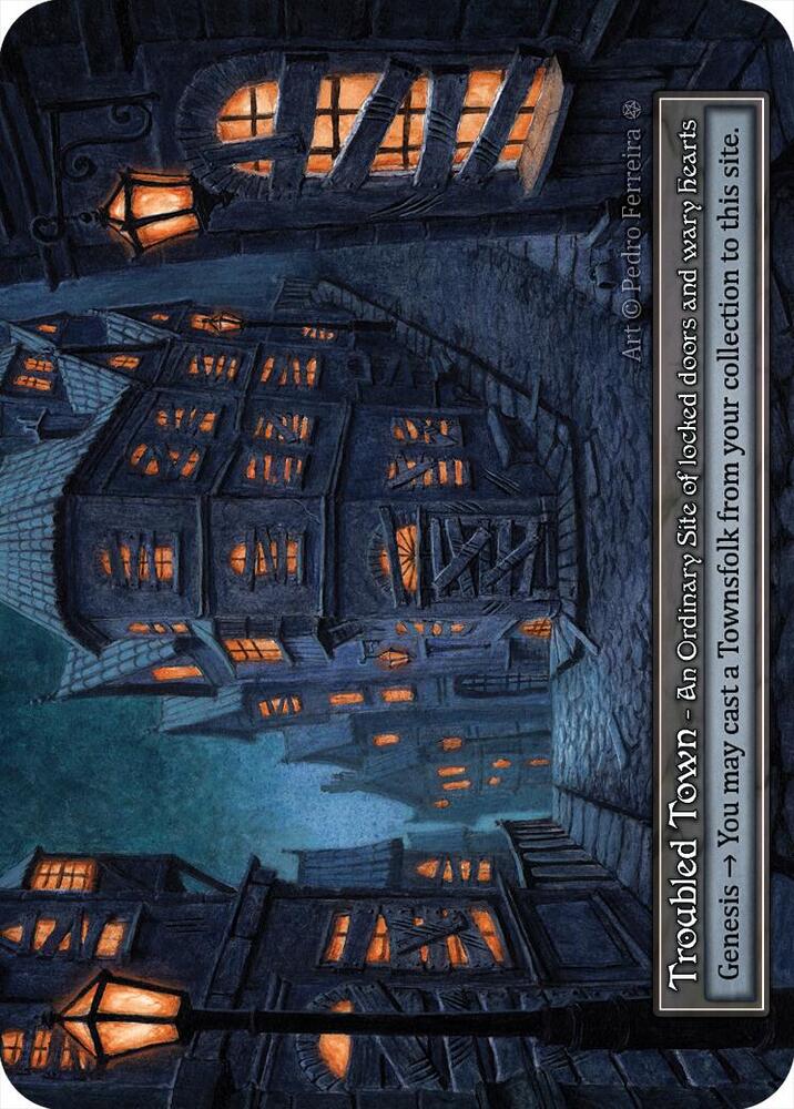 Troubled Town (Foil), Gothic #667737