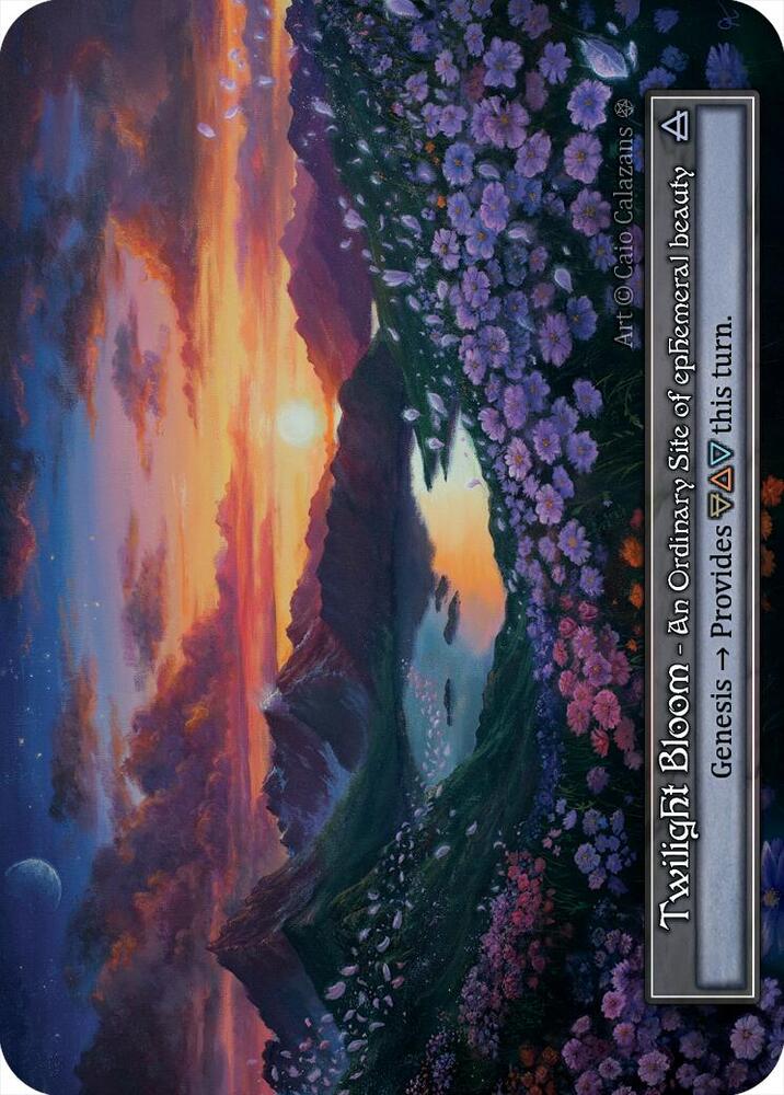 Twilight Bloom (Foil), Gothic #667739