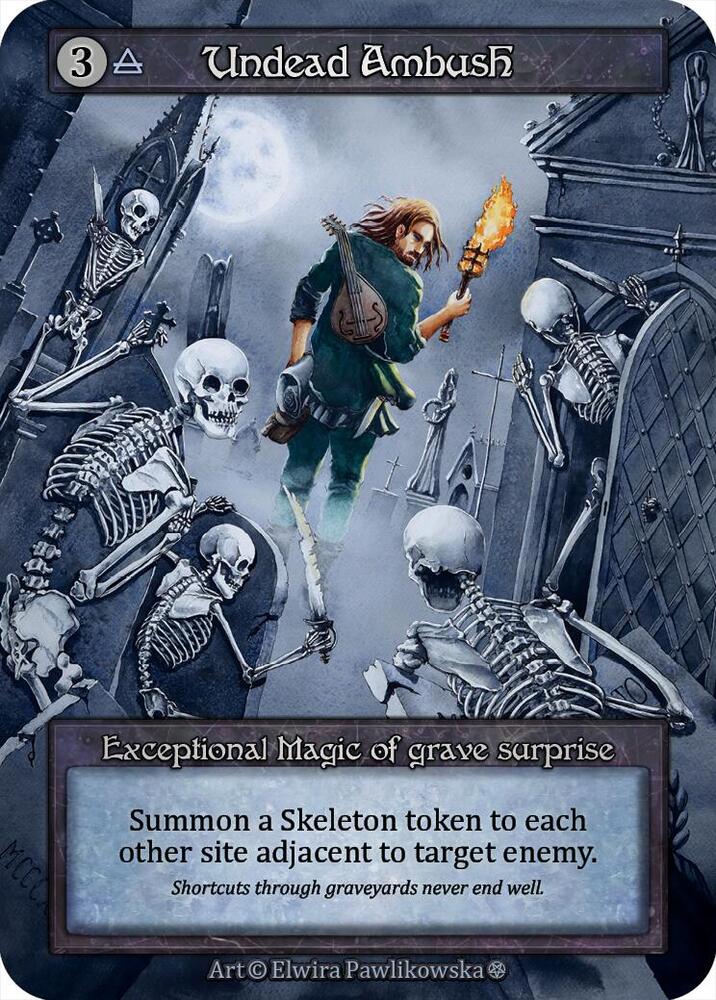 Undead Ambush, Gothic #667740