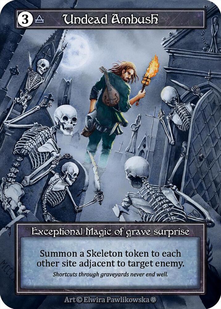 Undead Ambush (Foil), Gothic #667741