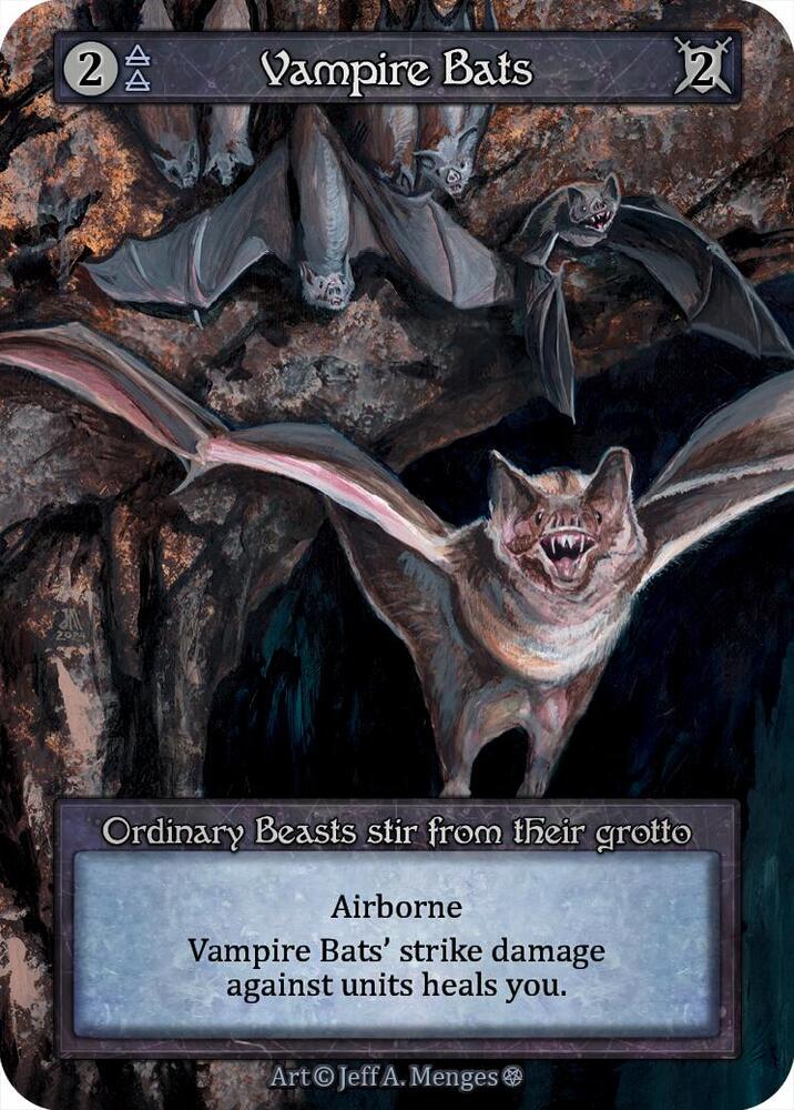 Vampire Bats, Gothic #667744