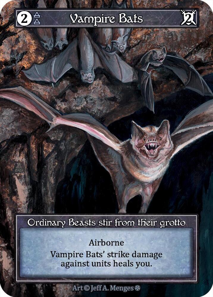 Vampire Bats (Foil), Gothic #667745
