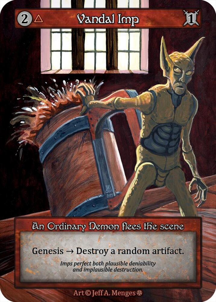 Vandal Imp, Gothic #667746