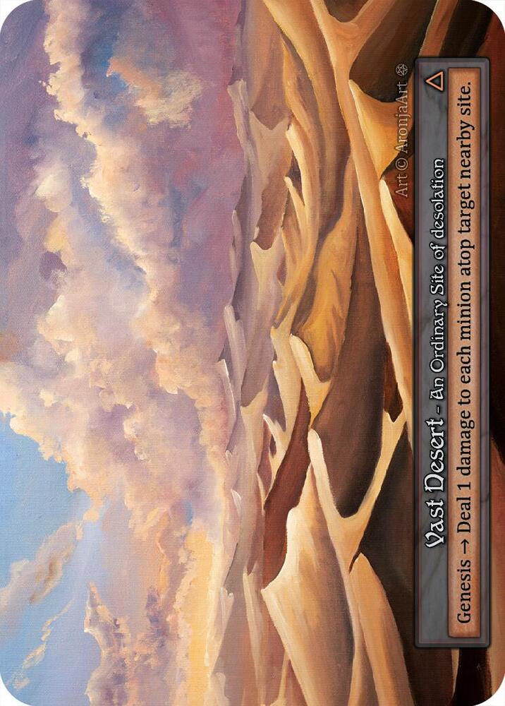 Vast Desert, Gothic #667750