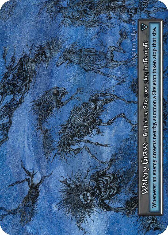 Watery Grave (Foil), Gothic #667759