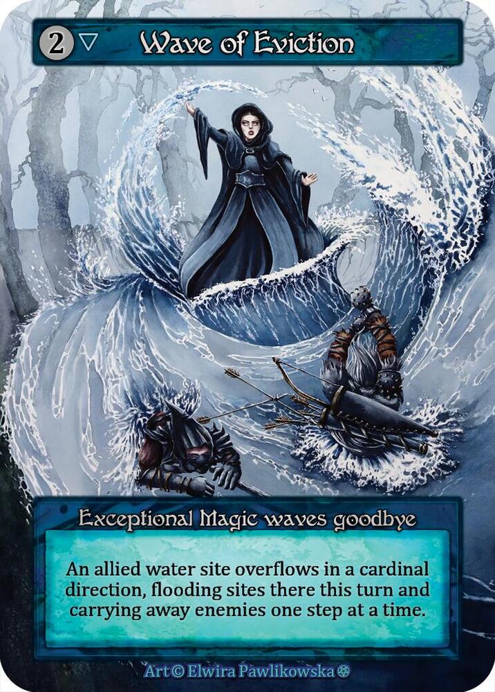 Wave of Eviction, Gothic #667760