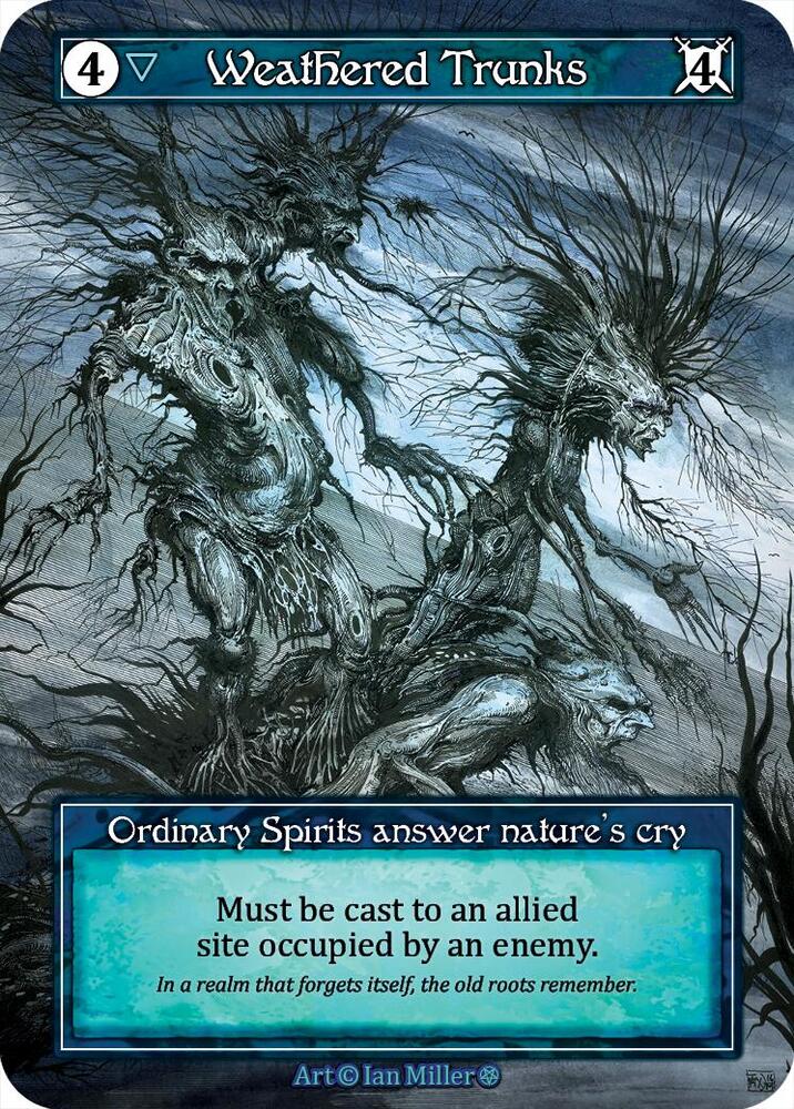 Weathered Trunks (Foil), Gothic #667763
